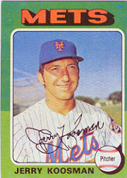 1975 Topps Baseball Cards      019      Jerry Koosman